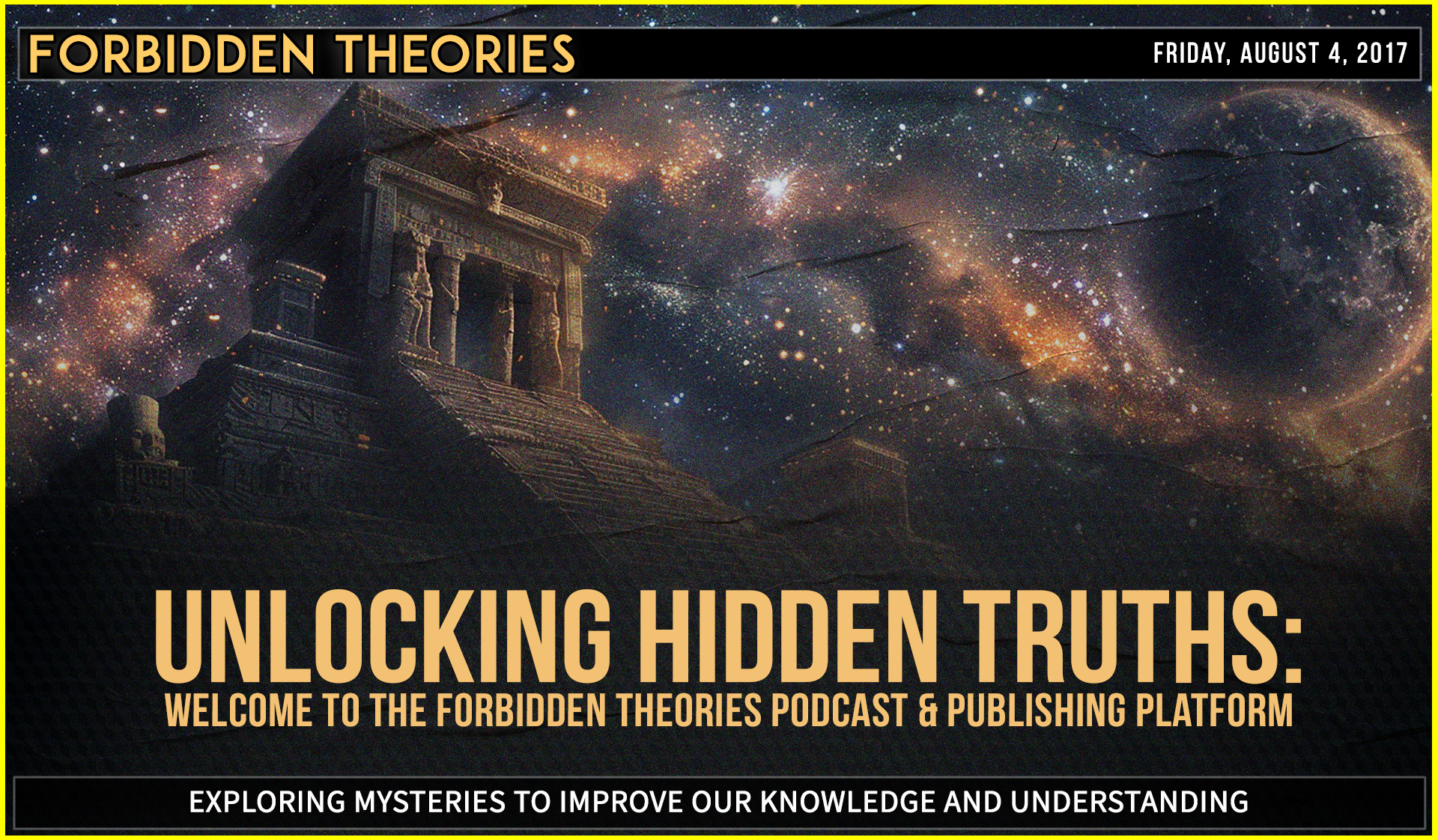 Unlocking Hidden Truths: Welcome to Forbidden Theories